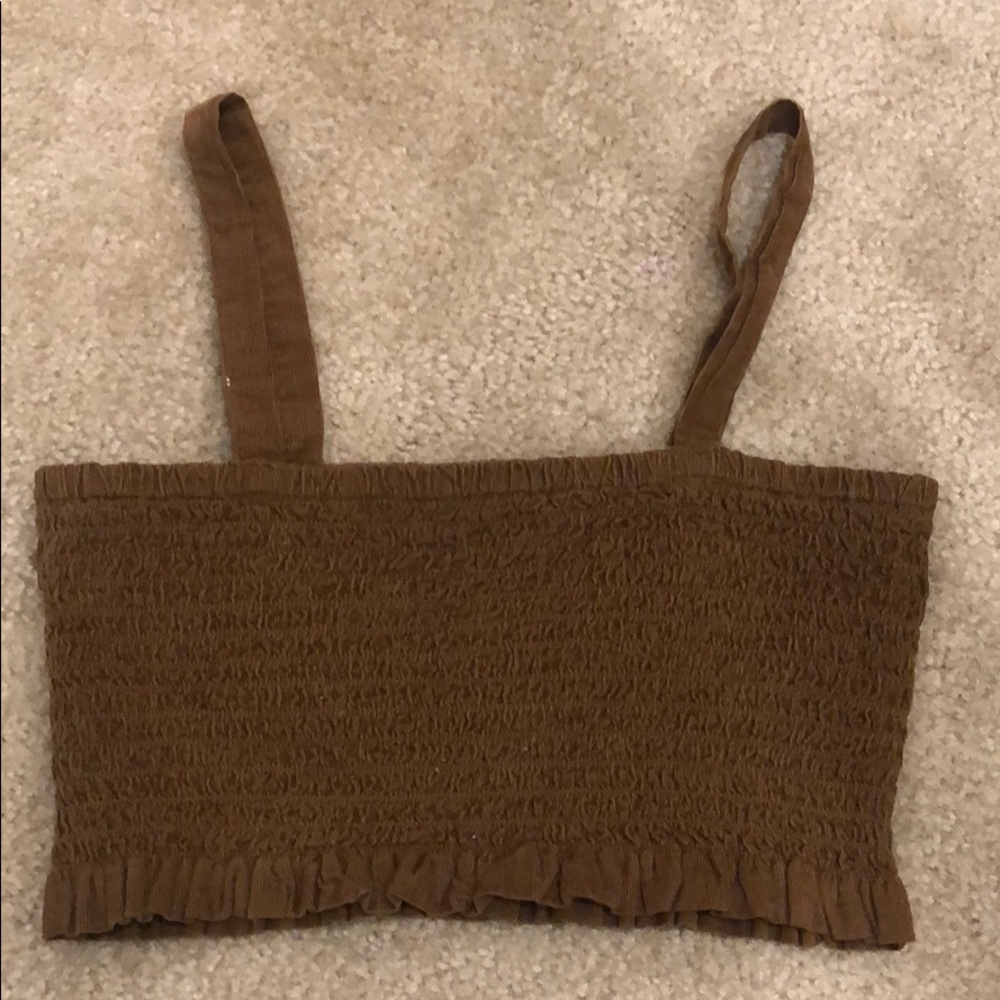 american eagle crop top NWOTS!!
